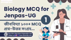 Biology MCQ for Jenpas UG